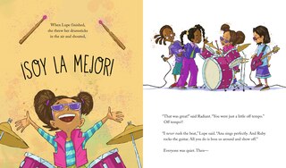 Sample content 2_Lupe Lopez: Rock Star Rivals!