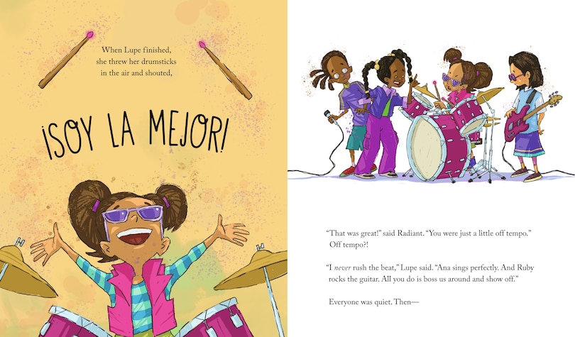 Sample content 2_Lupe Lopez: Rock Star Rivals!