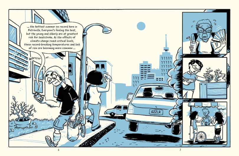 Sample content_Luz Makes a Splash