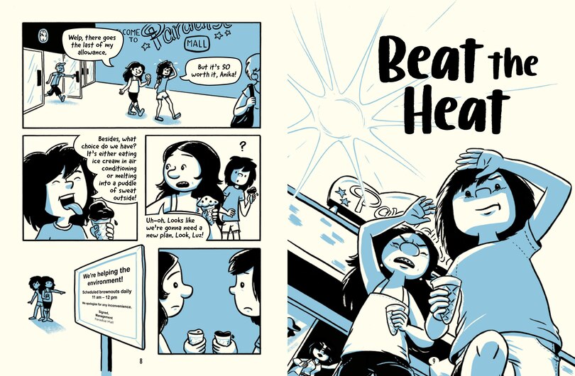 Sample content 2_Luz Makes a Splash