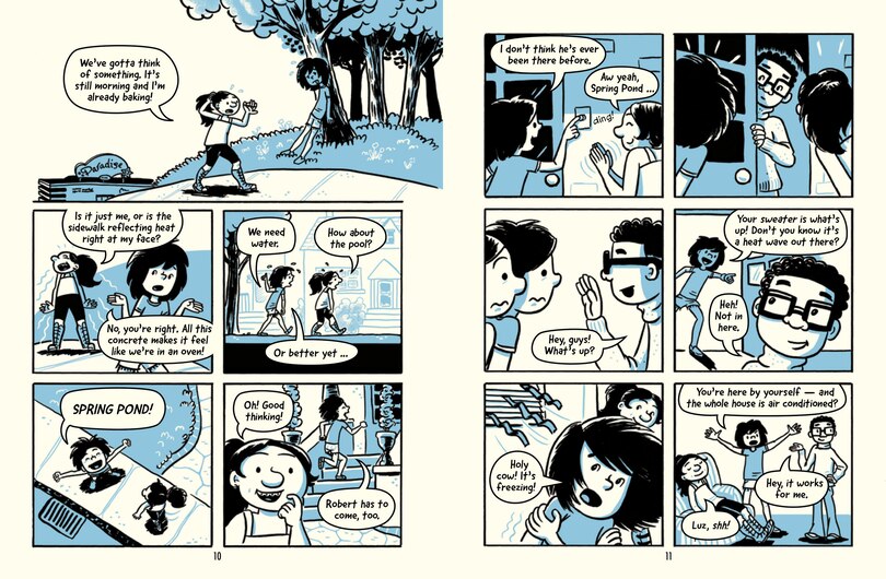 Sample content 3_Luz Makes a Splash