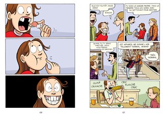 Aper&ccedil;u du contenu_M&eacute;ga coffret Raina : Souris!, S&oelig;urs, Drame, Fant&ocirc;mes, Courage