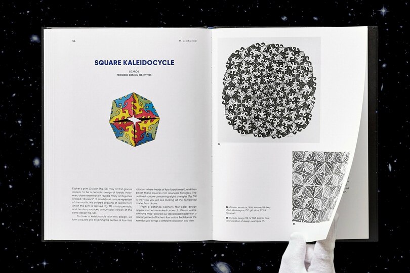 Aperçu du contenu_M.c. Escher. Kaleidocycles
