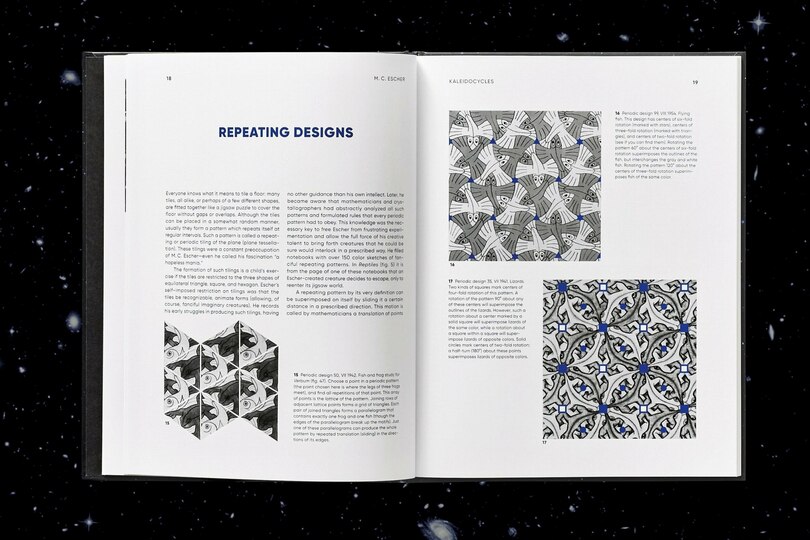 Aperçu du contenu 5_M.c. Escher. Kaleidocycles