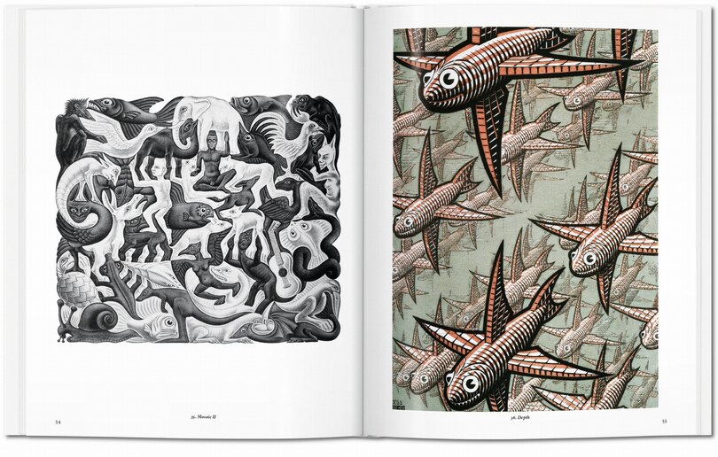 Aper&ccedil;u du contenu 3_M. C. Escher. L'&OElig;uvre graphique