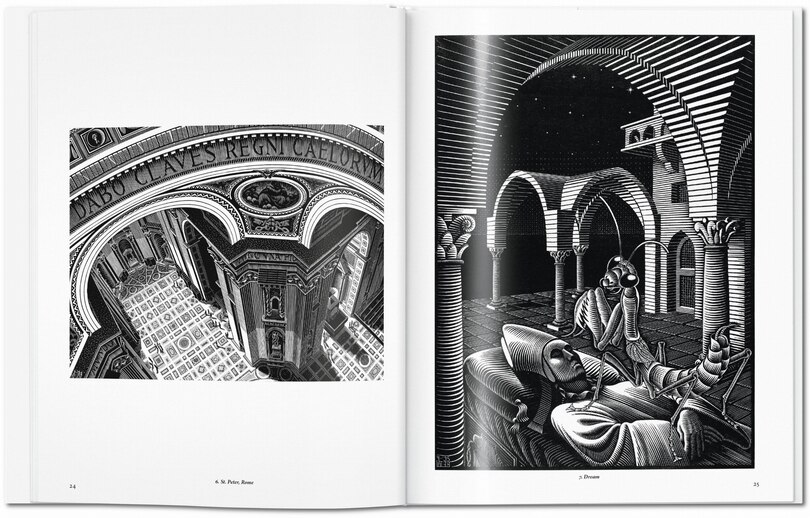 Sample content 4_M. C. Escher. L'Œuvre graphique