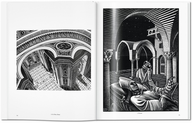 Sample content 4_M.c. Escher: The Graphic Work