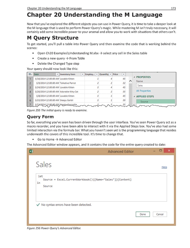 Sample content_M Is for (Data) Monkey