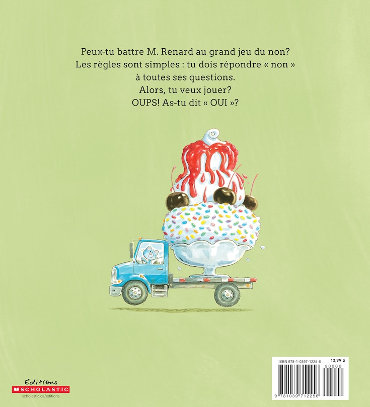 Aper&ccedil;u du contenu_M. Renard et le grand jeu du non!