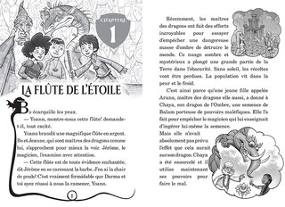 Aper&ccedil;u du contenu_Ma&icirc;tres des dragons : N&deg; 25 - La l&eacute;gende du dragon de l&rsquo;&Eacute;toile