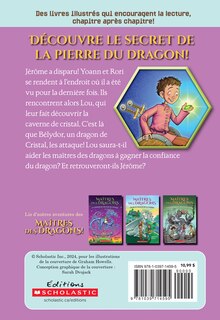 Couverture arri&egrave;re_Ma&icirc;tres des dragons : N&deg; 26 - La caverne du dragon de Cristal