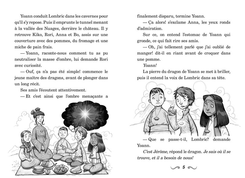 Aper&ccedil;u du contenu_Ma&icirc;tres des dragons : N&deg; 26 - La caverne du dragon de Cristal