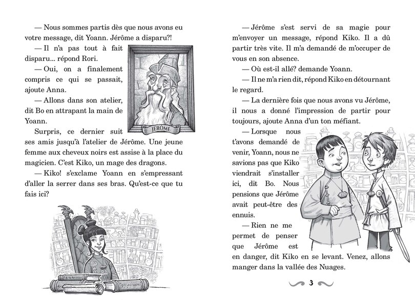 Aper&ccedil;u du contenu 2_Ma&icirc;tres des dragons : N&deg; 26 - La caverne du dragon de Cristal