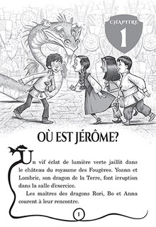 Aper&ccedil;u du contenu 3_Ma&icirc;tres des dragons : N&deg; 26 - La caverne du dragon de Cristal