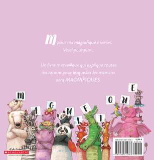 Couverture arri&egrave;re_Ma magnifique maman