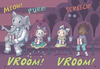 Aper&ccedil;u du contenu_Mabel Is (^Not) a Lightning Bug: A Graphic Novel