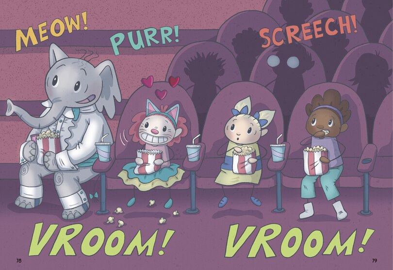 Aper&ccedil;u du contenu_Mabel Is (^Not) a Lightning Bug: A Graphic Novel