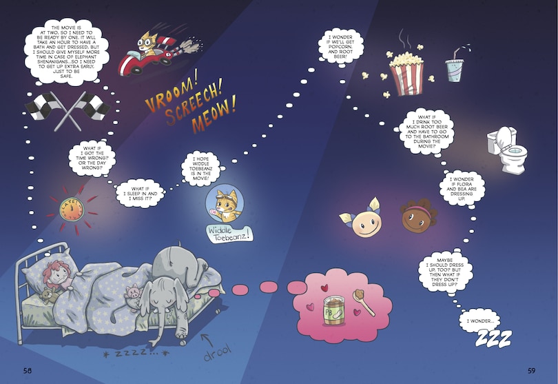 Aper&ccedil;u du contenu 2_Mabel Is (^Not) a Lightning Bug: A Graphic Novel