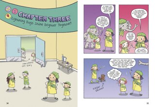 Aper&ccedil;u du contenu 3_Mabel Is (^Not) a Lightning Bug: A Graphic Novel