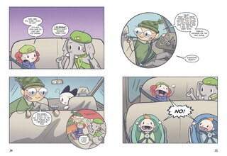 Aper&ccedil;u du contenu 4_Mabel Is (^Not) a Lightning Bug: A Graphic Novel