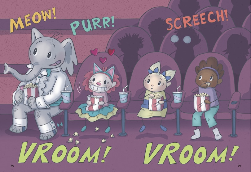 Aper&ccedil;u du contenu_Mabel Is (^Not) a Lightning Bug: A Graphic Novel