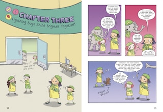 Aper&ccedil;u du contenu 3_Mabel Is (^Not) a Lightning Bug: A Graphic Novel