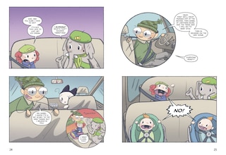 Aper&ccedil;u du contenu 4_Mabel Is (^Not) a Lightning Bug: A Graphic Novel