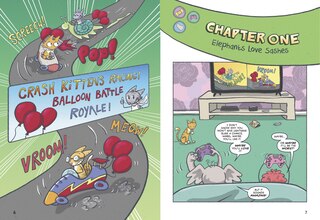 Aper&ccedil;u du contenu 5_Mabel Is (^Not) a Lightning Bug: A Graphic Novel