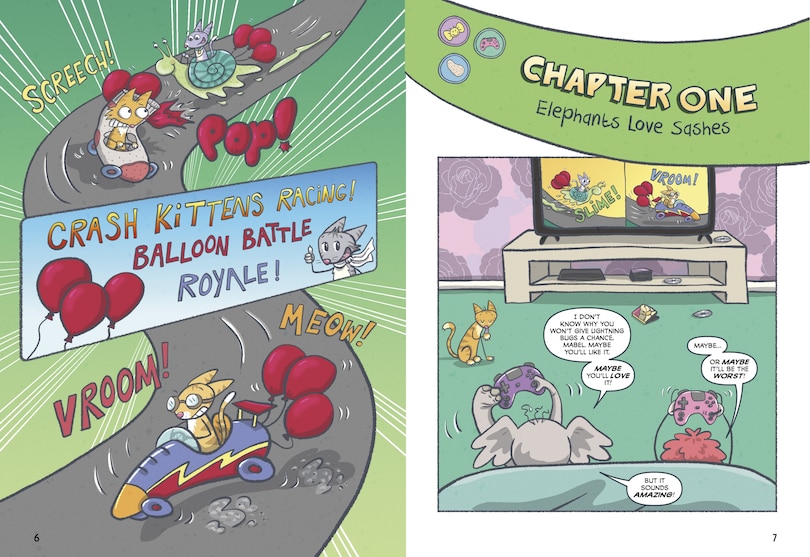 Aper&ccedil;u du contenu 5_Mabel Is (^Not) a Lightning Bug: A Graphic Novel