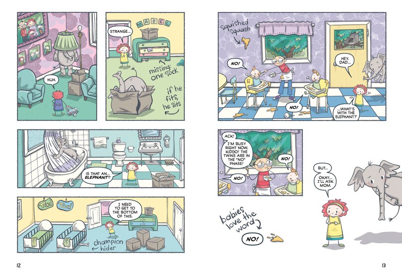 Sample content_Mabel Makes (^Up) a Friend: A Graphic Novel