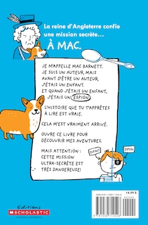 Couverture arrière_Mac B. espion : N° 1 - Mission secrète