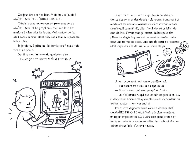 Sample content_Mac B. espion : N&deg; 2 - Crime Impossible