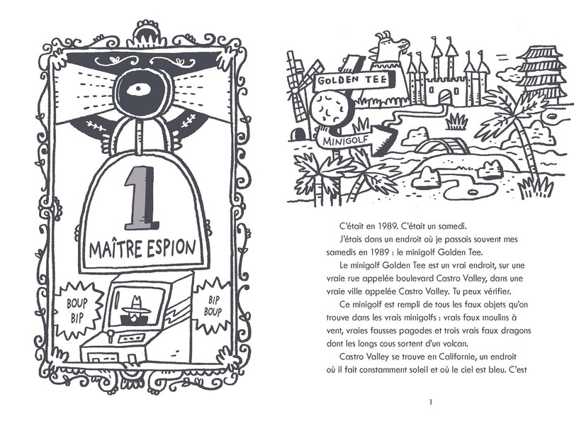 Sample content 3_Mac B. espion : N&deg; 2 - Crime Impossible