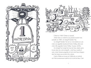 Aper&ccedil;u du contenu 3_Mac B. espion : N&deg; 2 - Crime Impossible