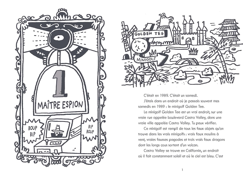 Aper&ccedil;u du contenu 3_Mac B. espion : N&deg; 2 - Crime Impossible