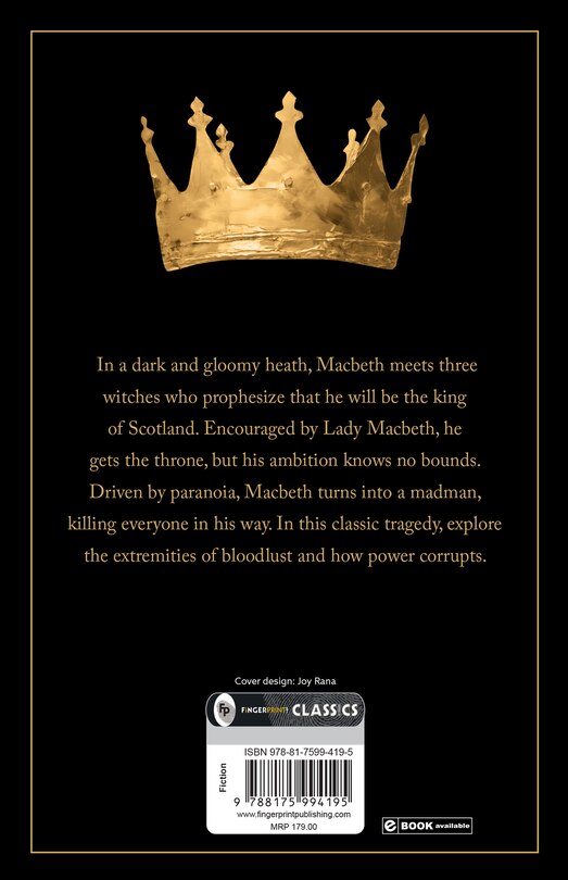 Aper&ccedil;u du contenu 5_Macbeth - Classics