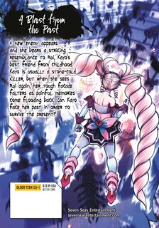 Back cover_Machimaho: I Messed Up and Made the Wrong Person Into a Magical Girl! Vol. 13