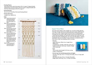 Sample content 3_Macram&eacute; for Beginners