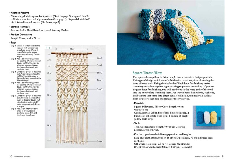 Sample content 3_Macram&eacute; for Beginners
