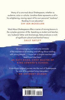 Couverture arri&egrave;re_Mad about Shakespeare