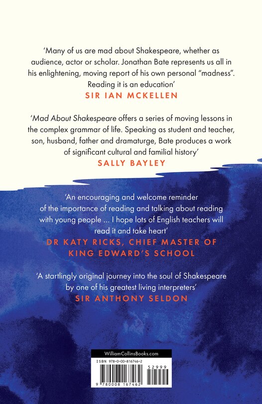 Couverture arri&egrave;re_Mad about Shakespeare