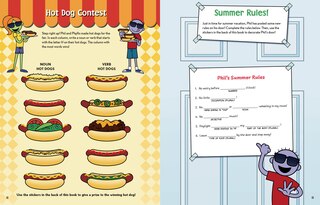 Aper&ccedil;u du contenu_Mad Libs Super Summer Activity Book