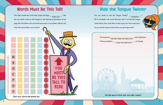 Aper&ccedil;u du contenu 4_Mad Libs Super Summer Activity Book