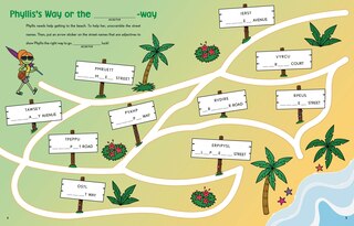 Aper&ccedil;u du contenu 5_Mad Libs Super Summer Activity Book