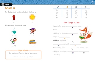 Sample content_Mad Libs Workbook: Grade 1 Reading