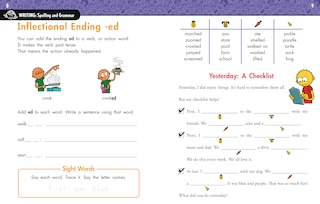 Sample content 2_Mad Libs Workbook: Grade 1 Reading