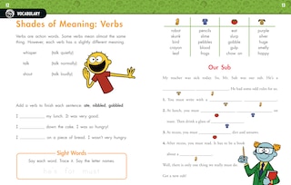 Sample content 3_Mad Libs Workbook: Grade 1 Reading