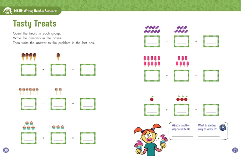 Aper&ccedil;u du contenu_Mad Libs Workbook: Summer Activities