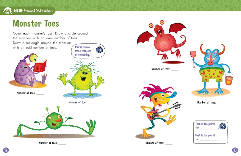 Aper&ccedil;u du contenu 3_Mad Libs Workbook: Summer Activities