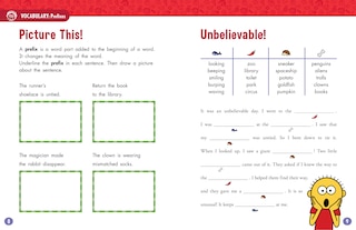 Aper&ccedil;u du contenu 4_Mad Libs Workbook: Summer Activities